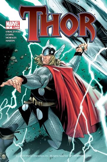 Thor by J. Michael Straczynski