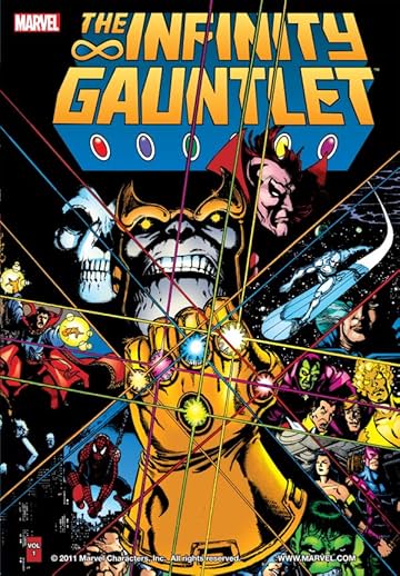 Infinity Gauntlet Trilogy