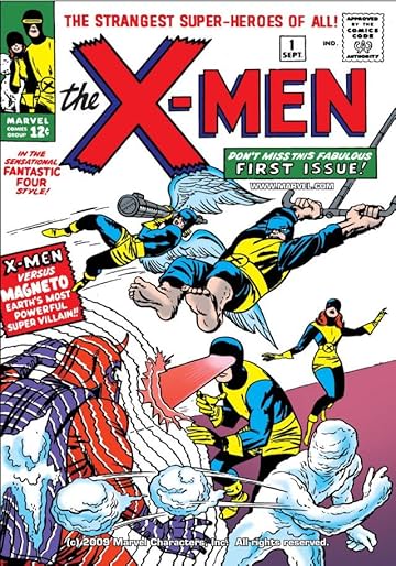 X-Men by Stan Lee and Jack Kirby