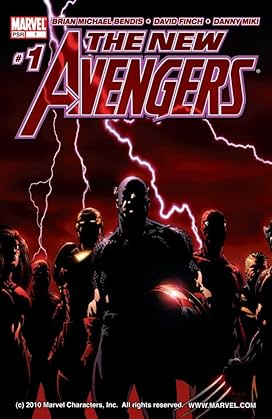 New Avengers by Brian Michael Bendis