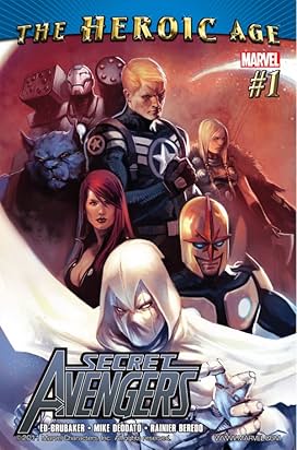 Secret Avengers: The Complete Series
