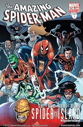 Spider-Island: The Complete Event