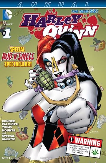 Harley Quinn Annual Bundle