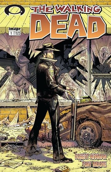 The Walking Dead #1-48