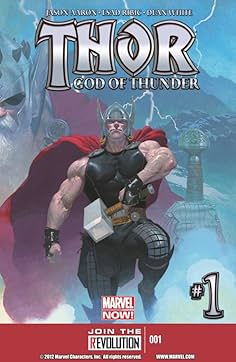 Thor: God of Thunder by Jason Aaron - The Complete Series