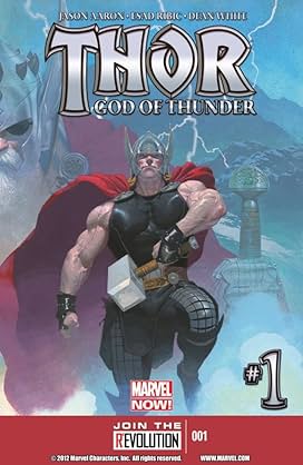 Thor: God of Thunder by Jason Aaron - The Complete Series