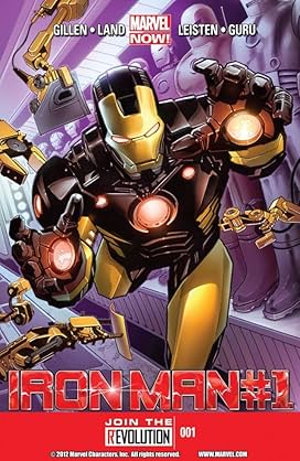 Iron Man by Kieron Gillen - The Complete Series