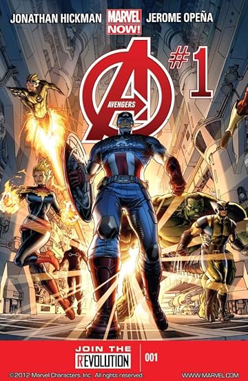 Avengers by Jonathan Hickman: The Complete Series
