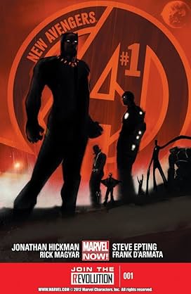 New Avengers by Jonathan Hickman: The Complete Series