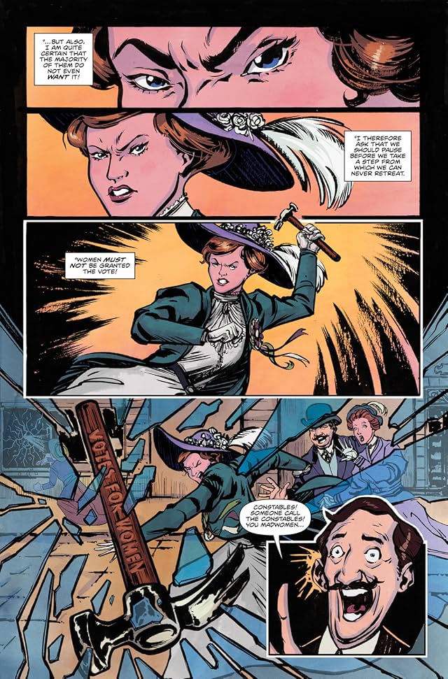Suffrajitsu: Mrs. Pankhurst's Amazons #1 (of 3)