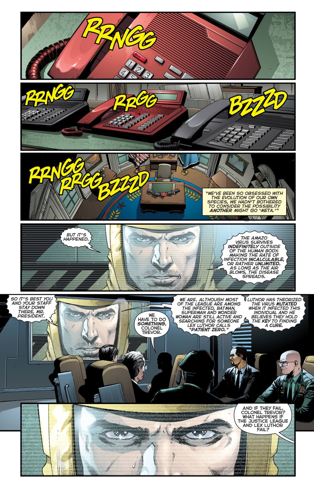 Justice League (2011-2016) #38