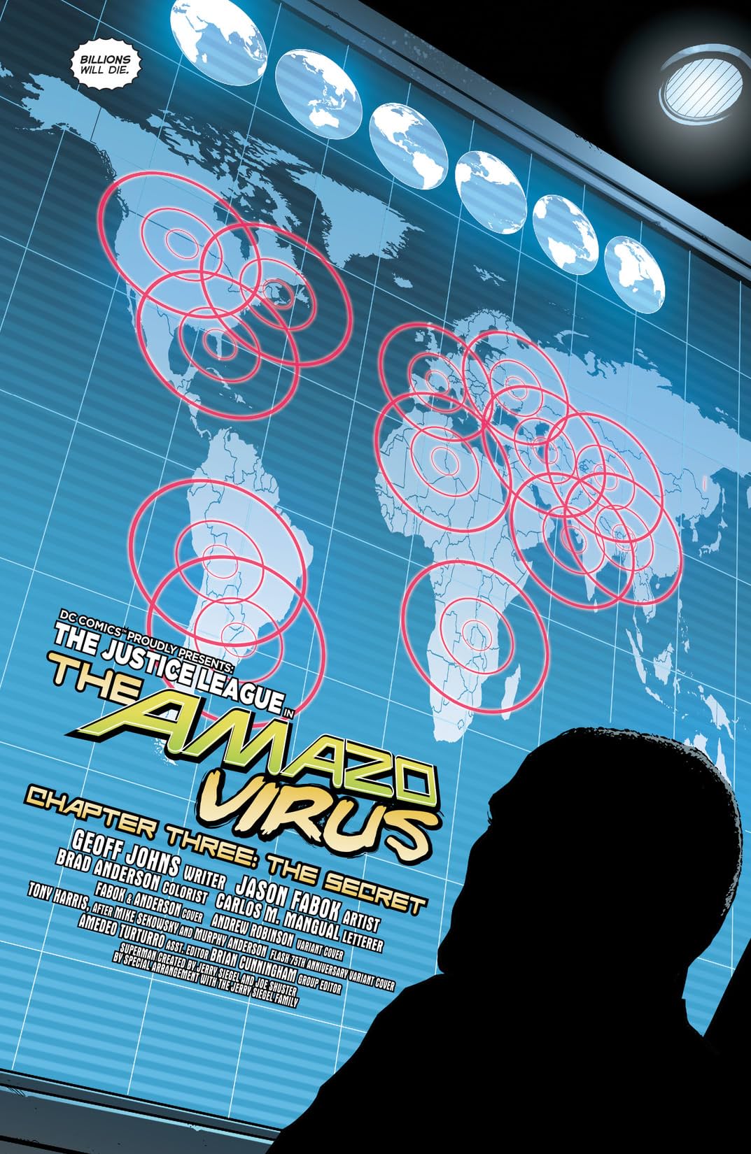 Justice League (2011-2016) #38