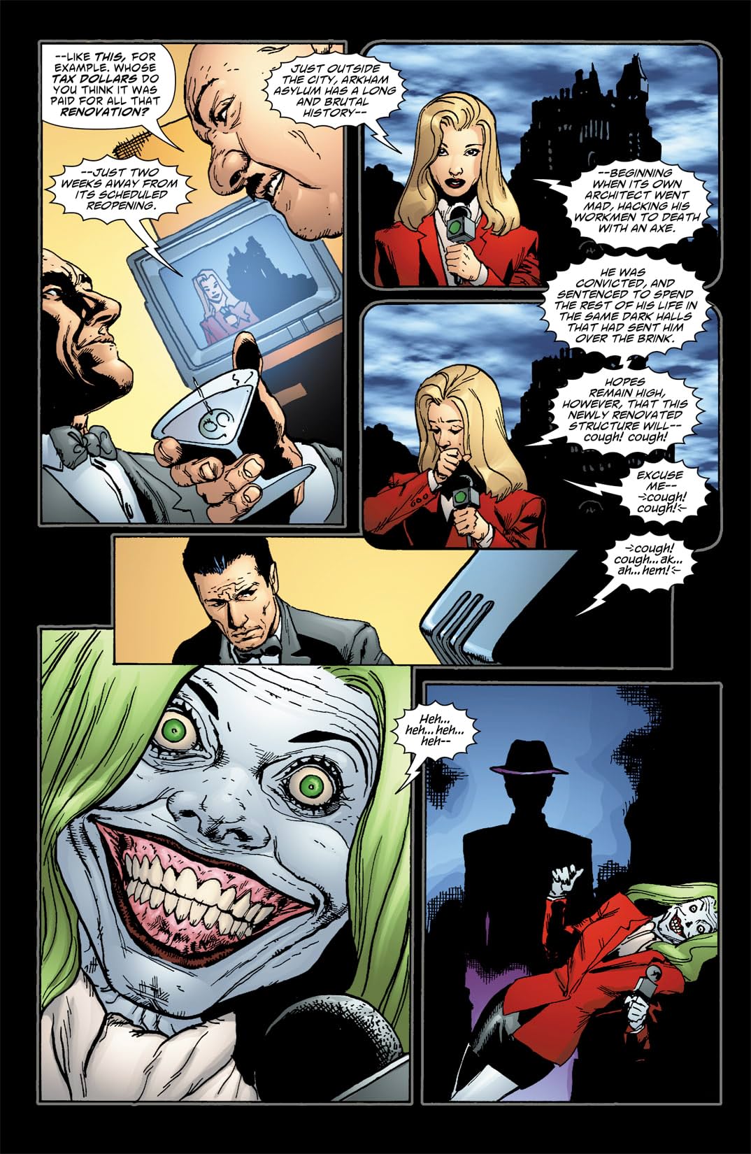Batman: The Man Who Laughs (2005) #1