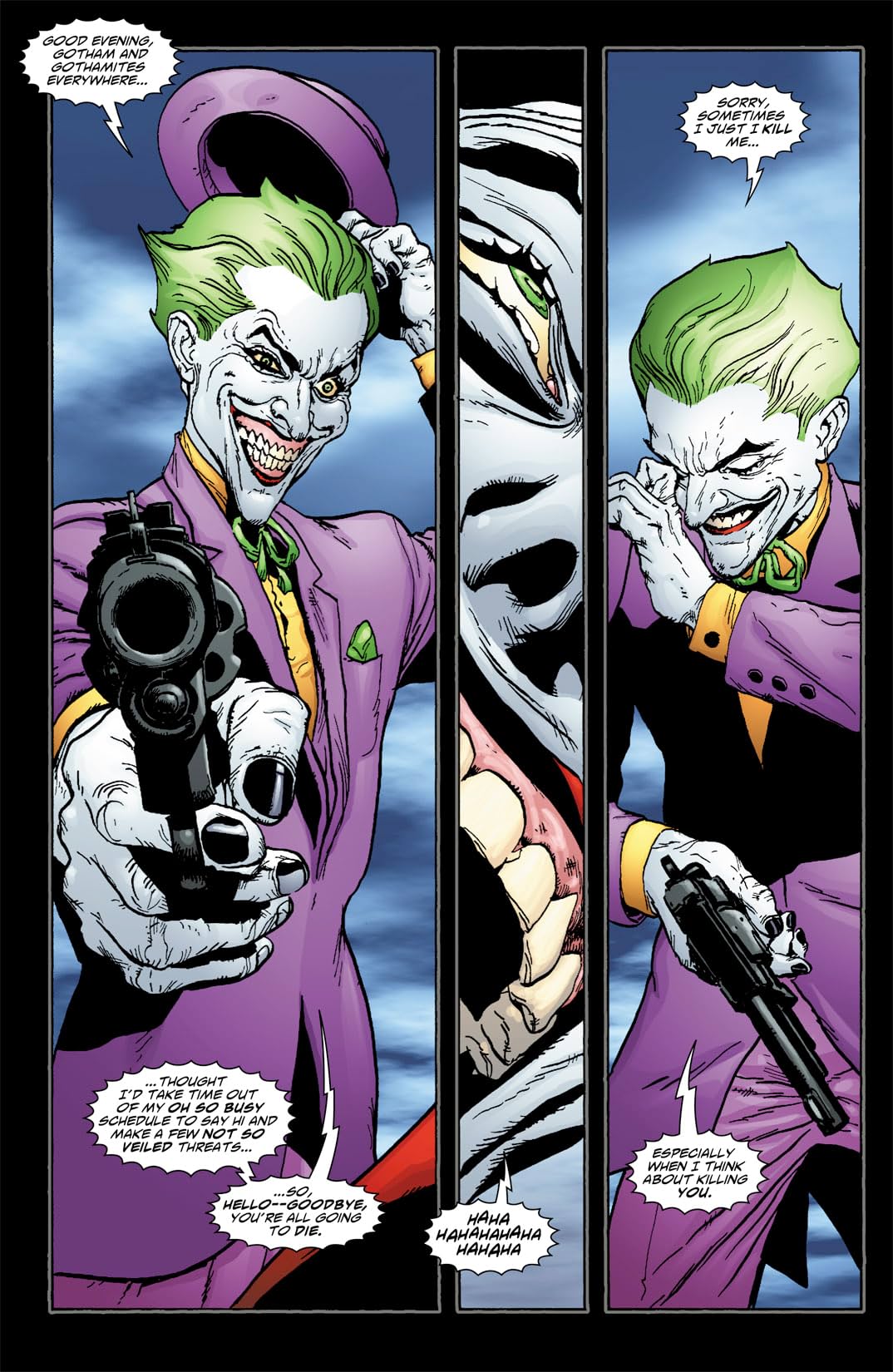 Batman: The Man Who Laughs (2005) #1