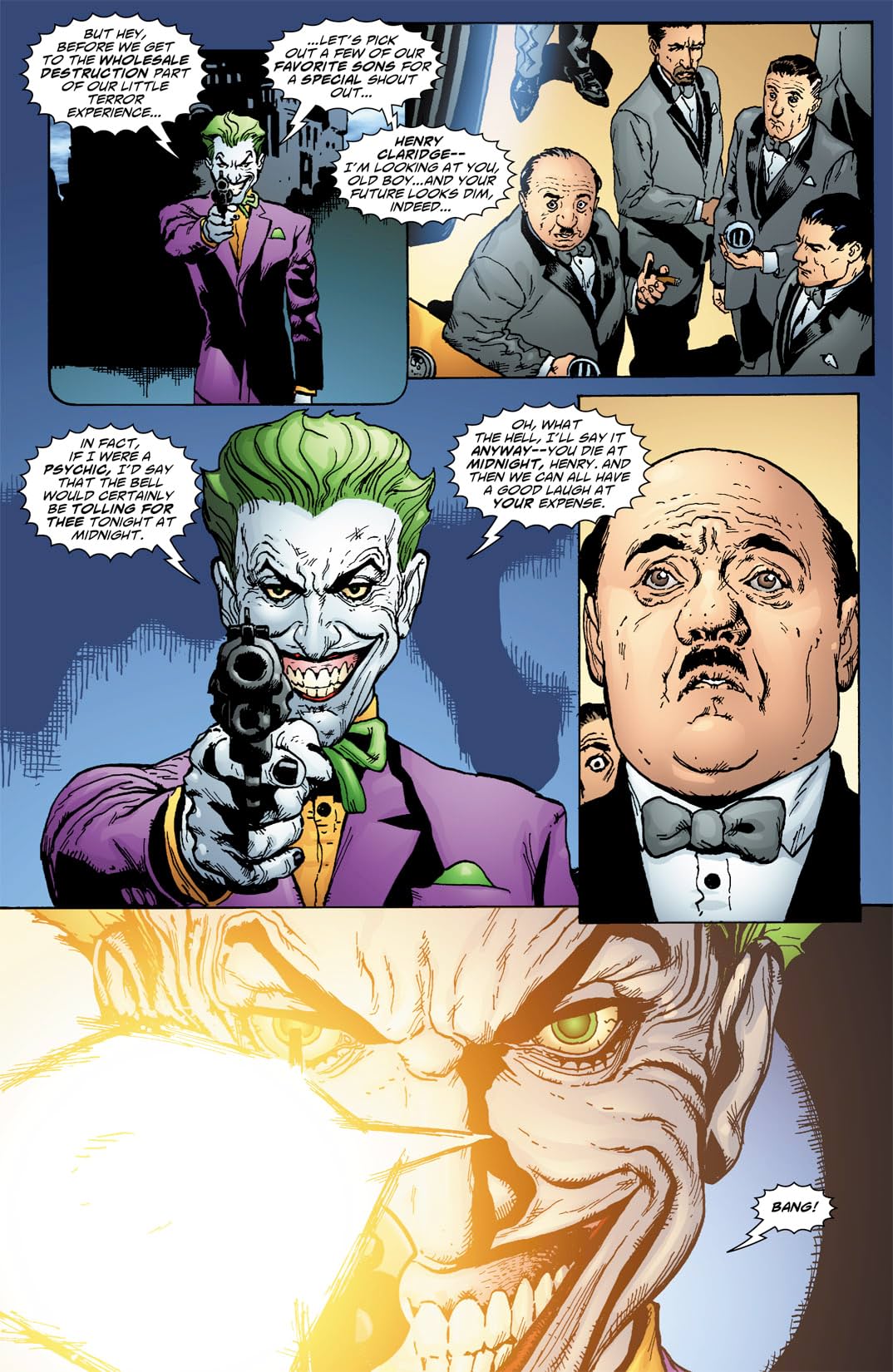 Batman: The Man Who Laughs (2005) #1