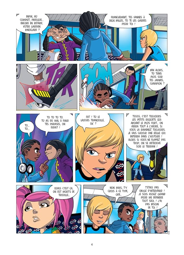 Foot De Rue Extrême Capitaine D Un Jour Foot 2 Rue Extrême Vol. 2: Capitaine d'un jour - Comics by comiXology