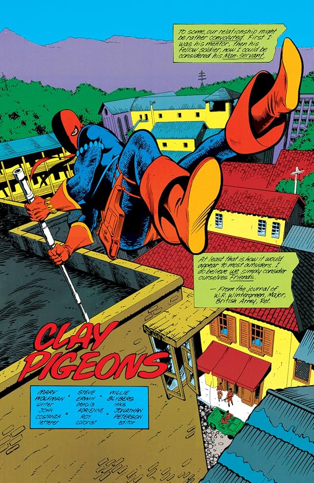 Pin on Deathstroke