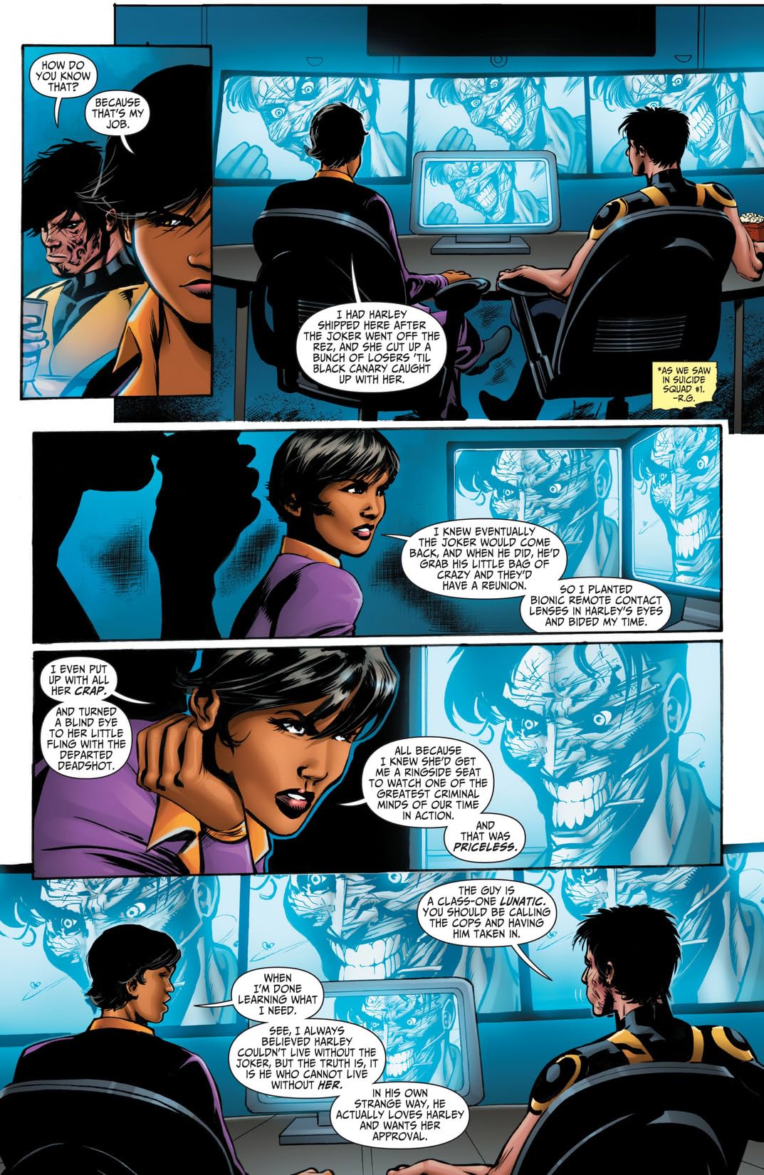 Suicide Squad (2011-2014) #15