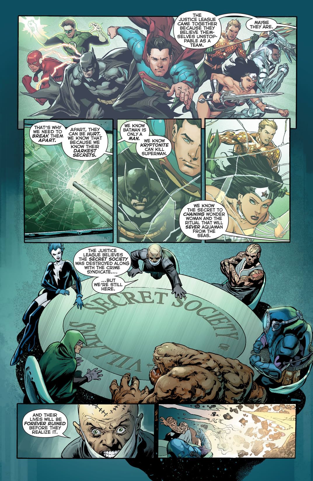 Justice League (2011-2016) Vol. 6: Injustice League