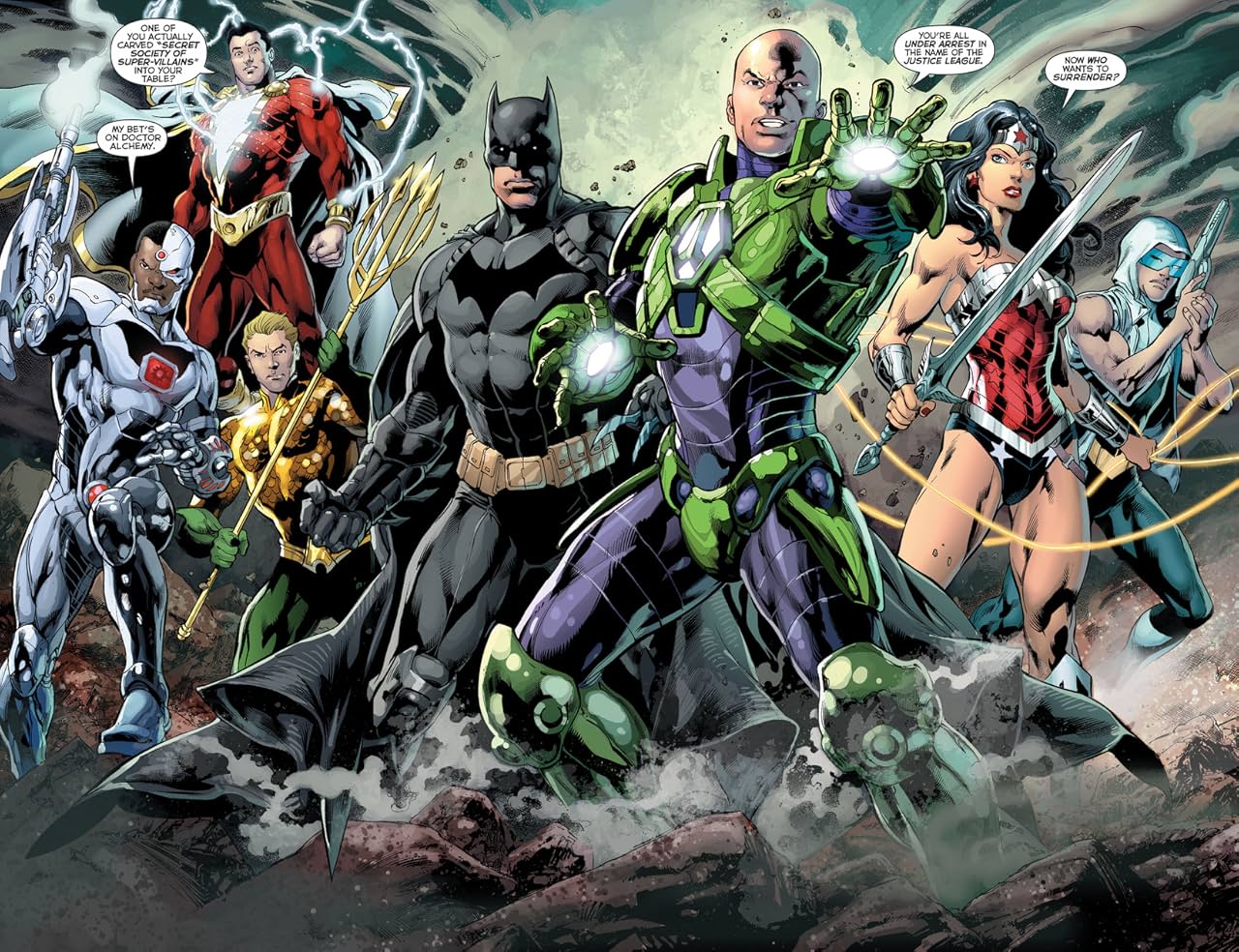 Justice League (2011-2016) Vol. 6: Injustice League
