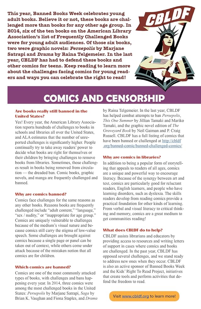CBLDF Banned Books Week Handbook