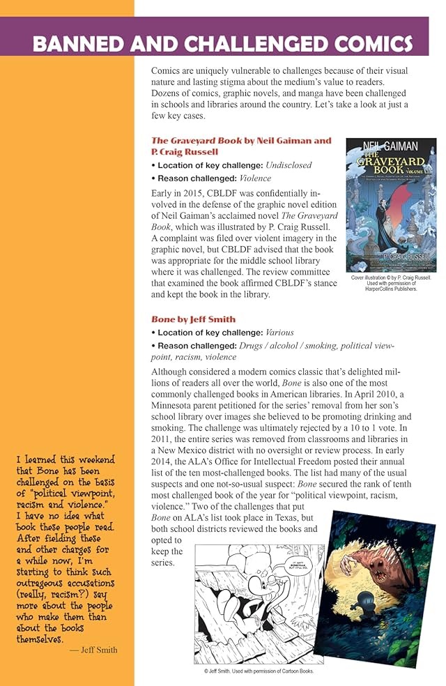 CBLDF Banned Books Week Handbook