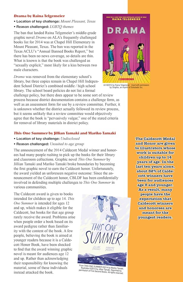 CBLDF Banned Books Week Handbook