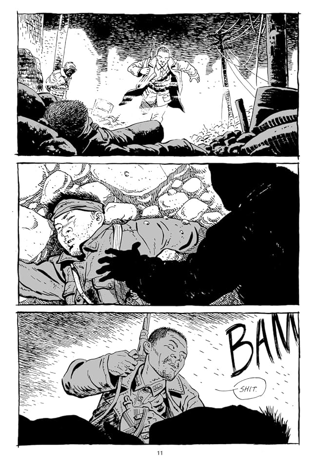 Nanjing the Burning City Vol. 1