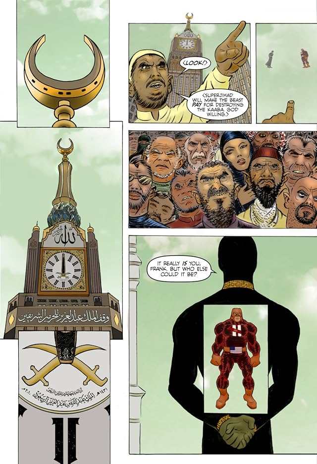 The Infidel, featuring Pigman #3