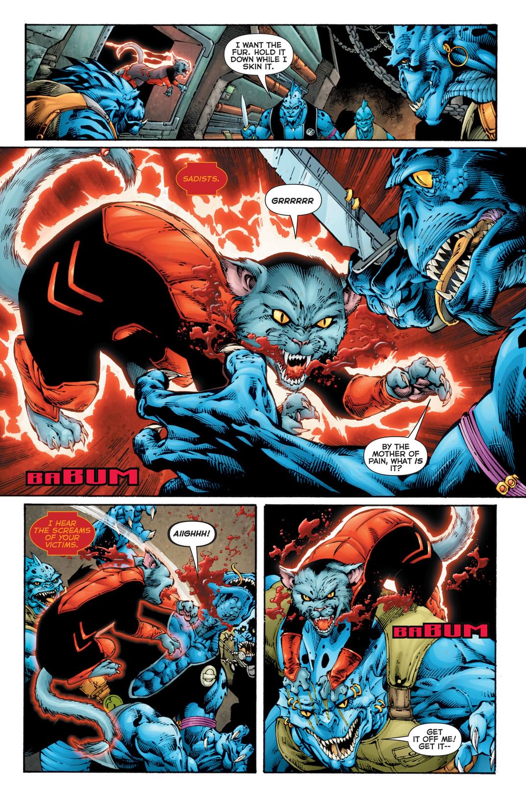 Red Lanterns (2011-2015) Vol. 1: Blood and Rage