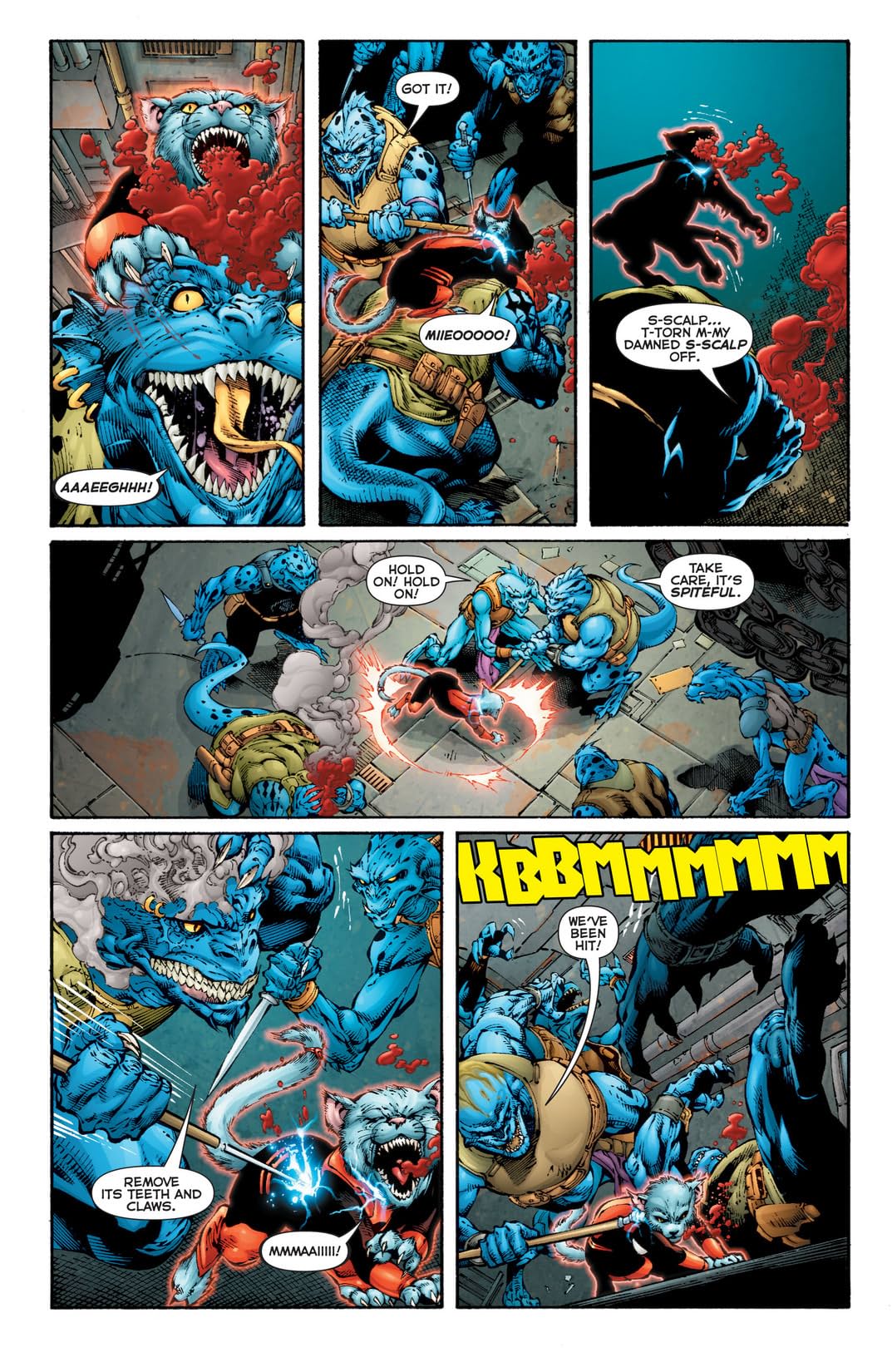 Red Lanterns (2011-2015) Vol. 1: Blood and Rage