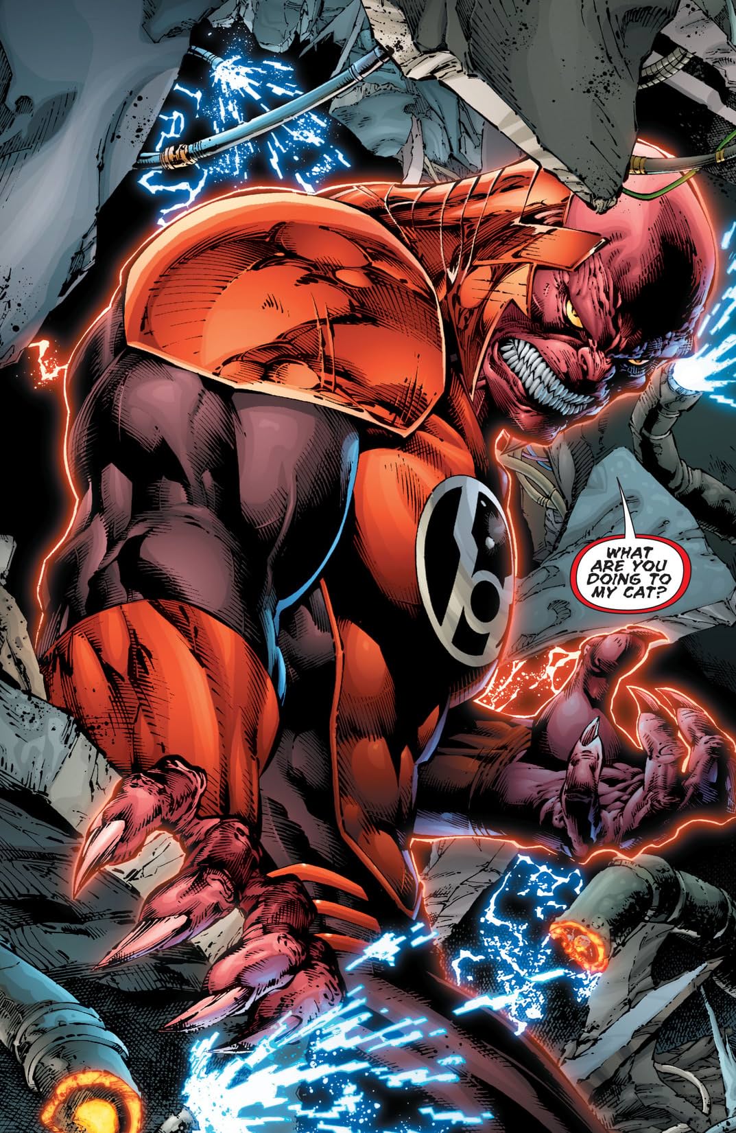 Red Lanterns (2011-2015) Vol. 1: Blood and Rage