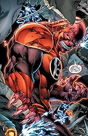 Red Lanterns (2011-2015) Vol. 1: Blood and Rage