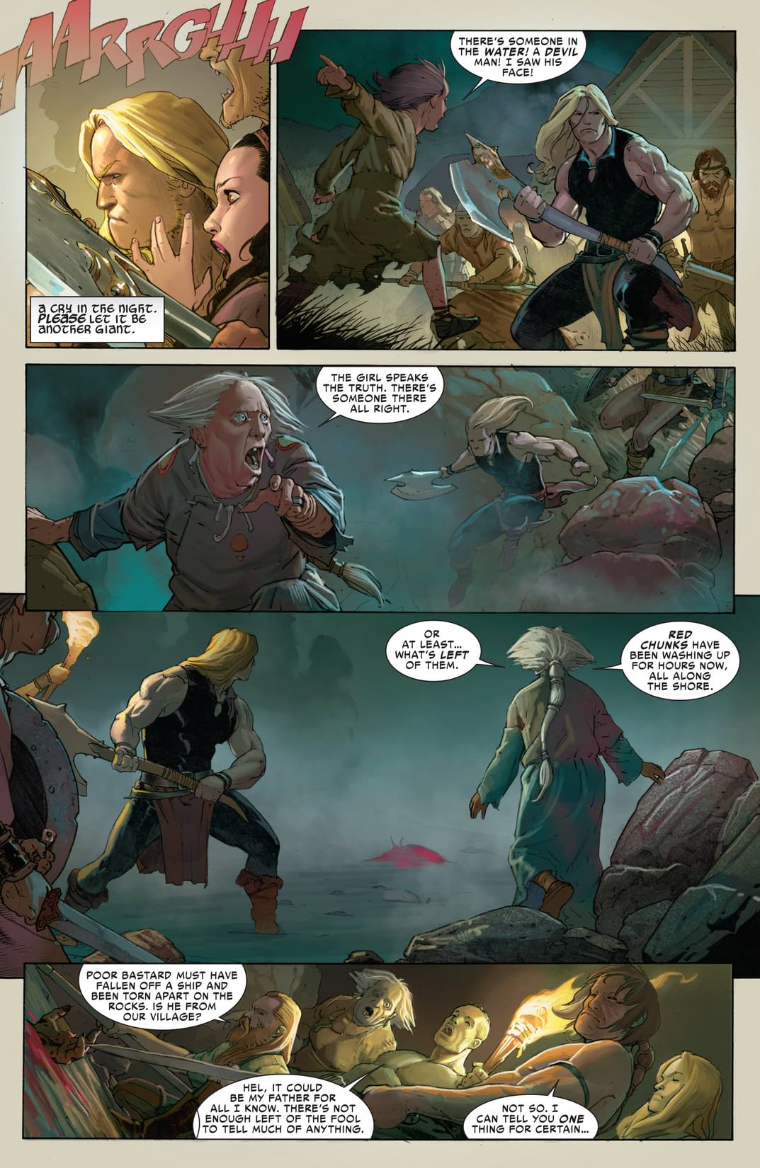 Thor: God of Thunder Vol. 1: The God Butcher