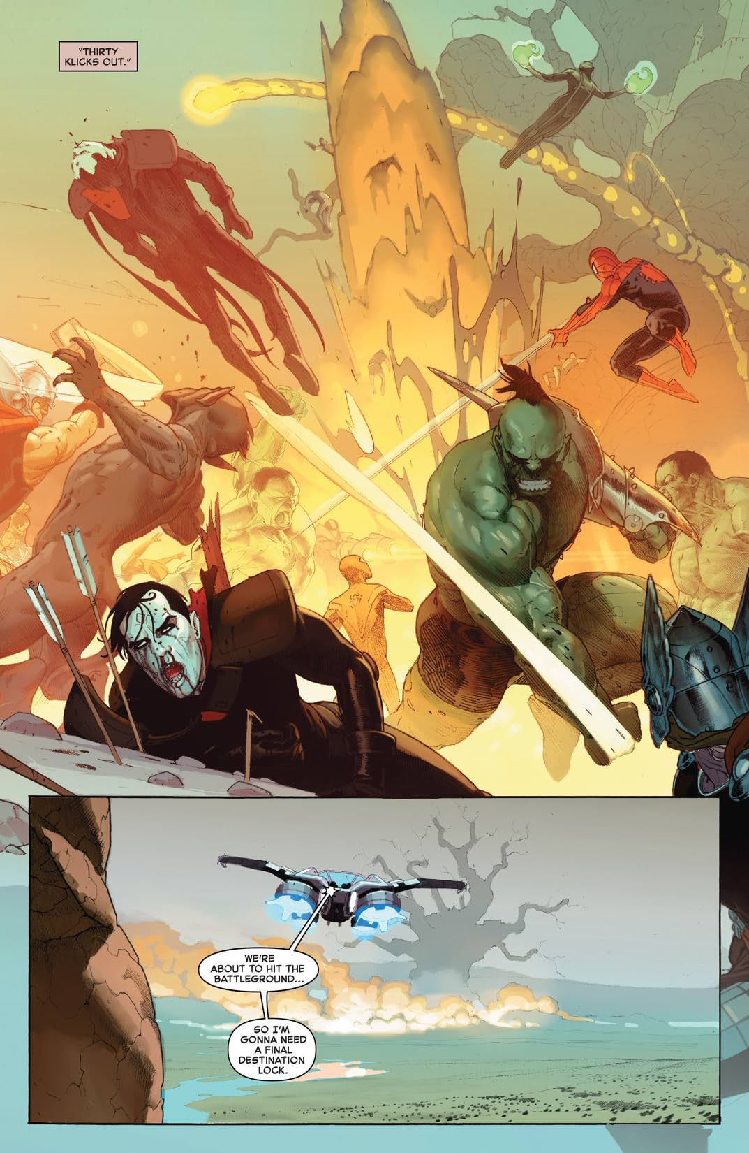Secret Wars (2015-2016) #8 (of 9)