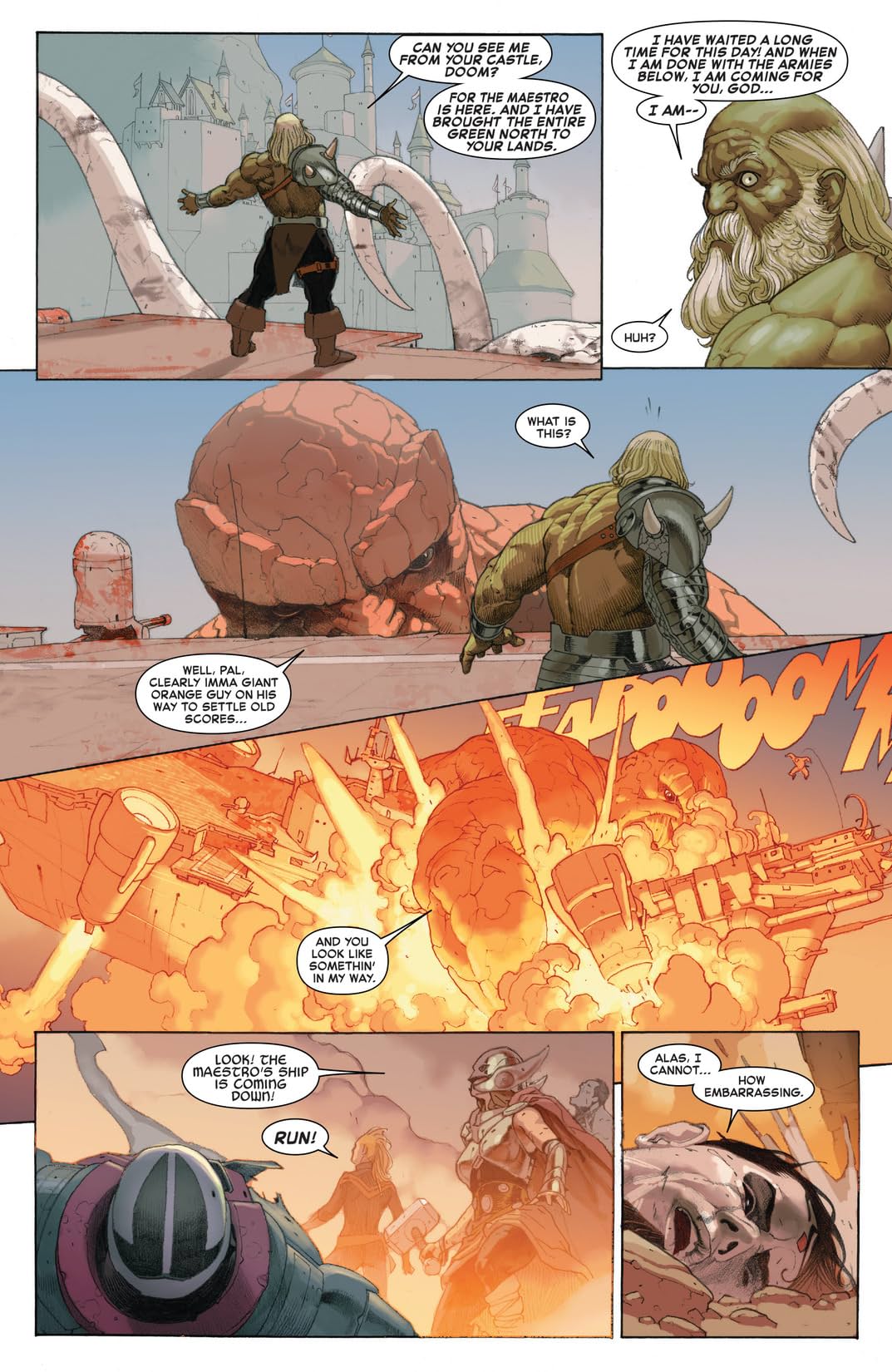 Secret Wars (2015-2016) #8 (of 9)