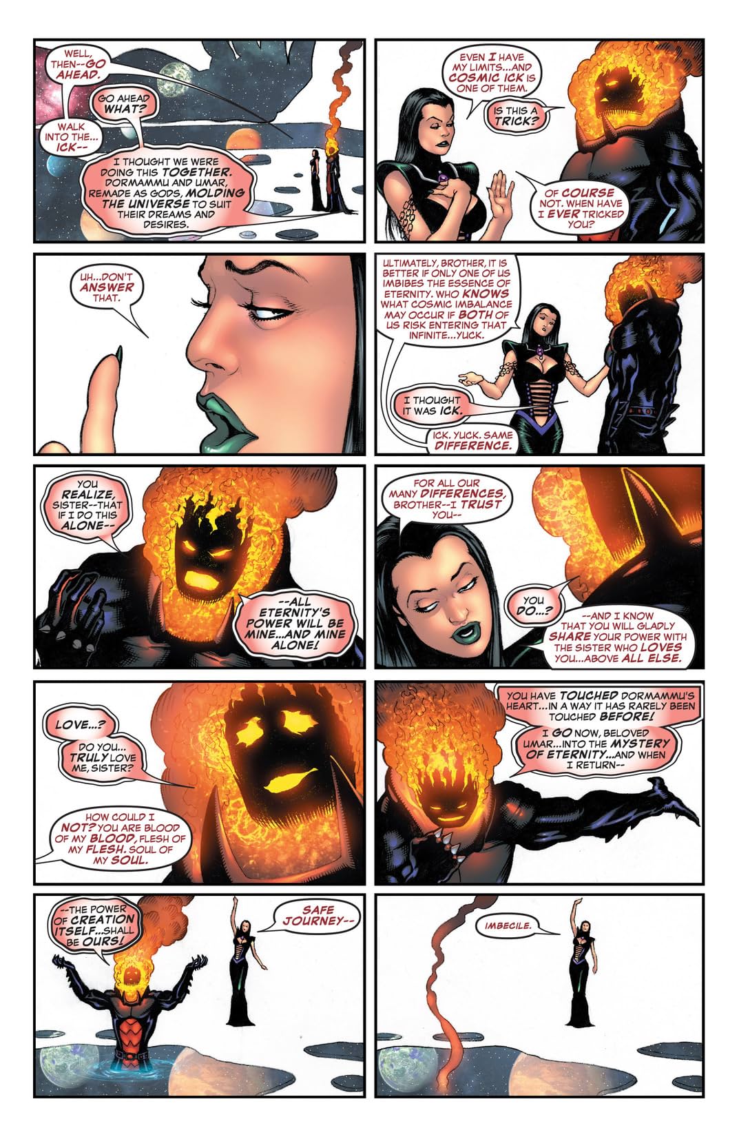 Defenders (2005-2006) #3 (of 5)