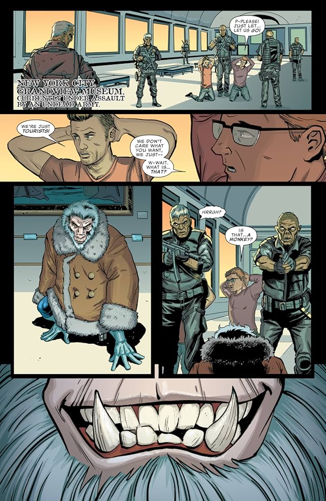 Howling Commandos of S.H.I.E.L.D. (2015-) #5