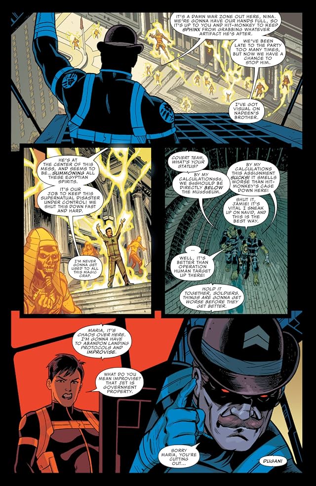 Howling Commandos of S.H.I.E.L.D. (2015-) #5