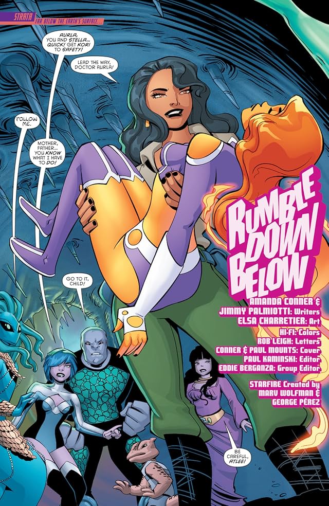 Starfire (2015-) #10