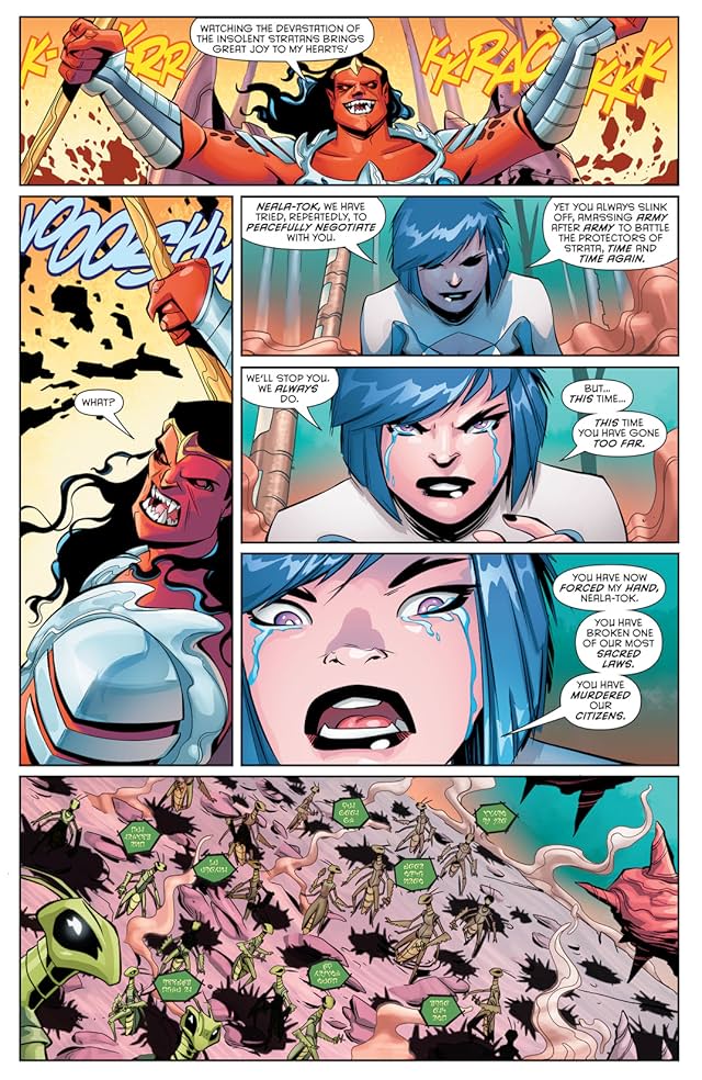 Starfire (2015-) #10