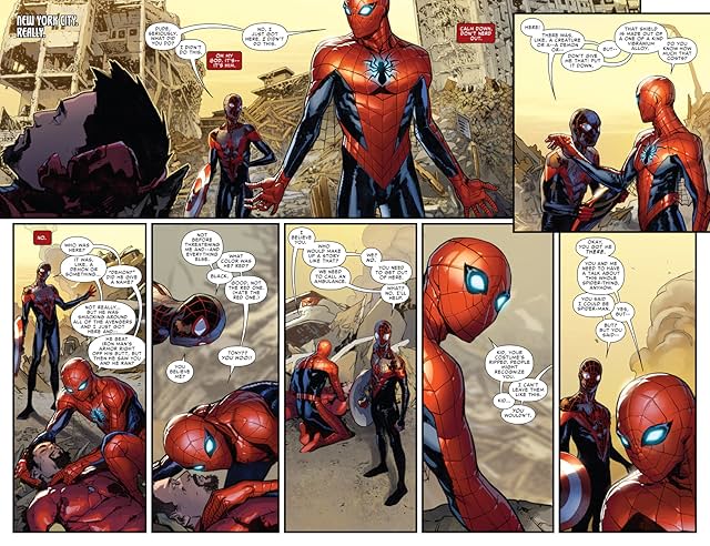Spider-Man (2016-) #2