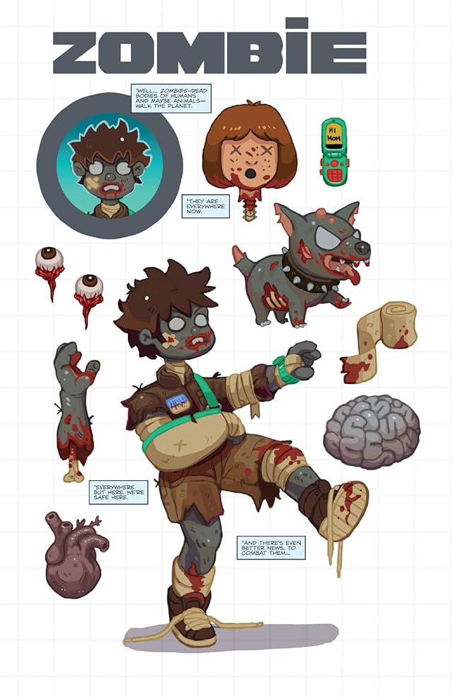 Zombies vs. Robots (2015-) Vol. 2: War! 'Bots!