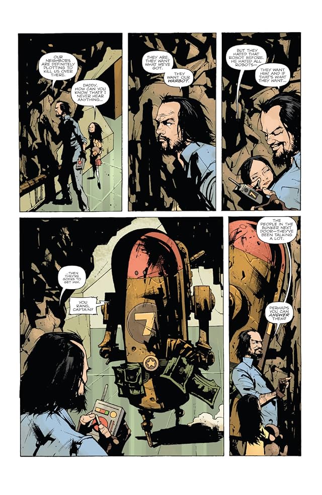 Zombies vs. Robots (2015-) Vol. 2: War! 'Bots!