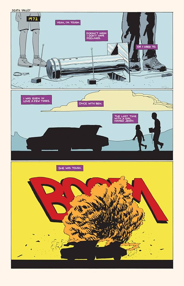 Revenger & The Fog #1