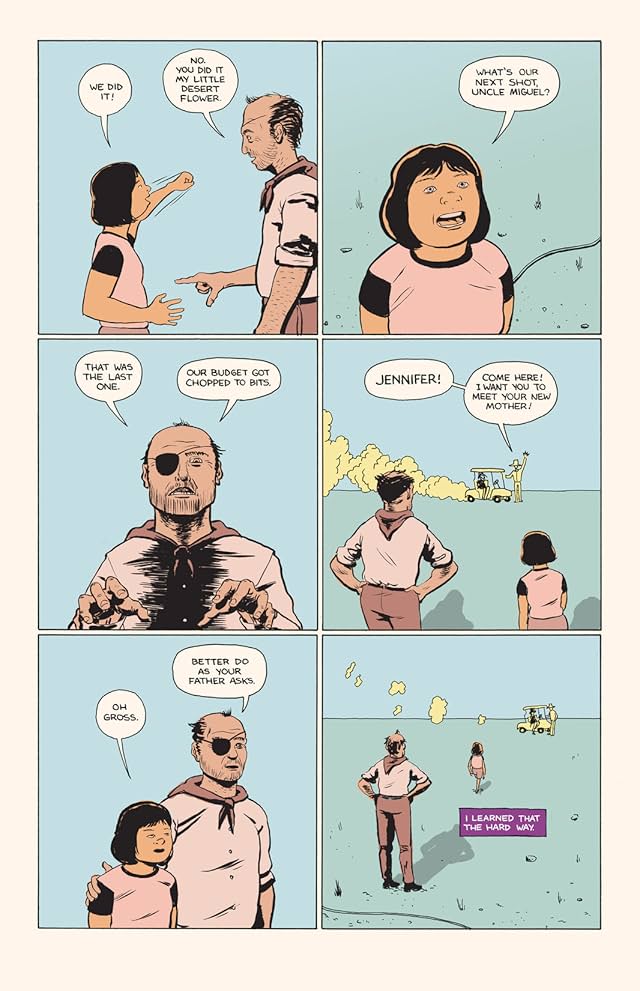 Revenger & The Fog #1