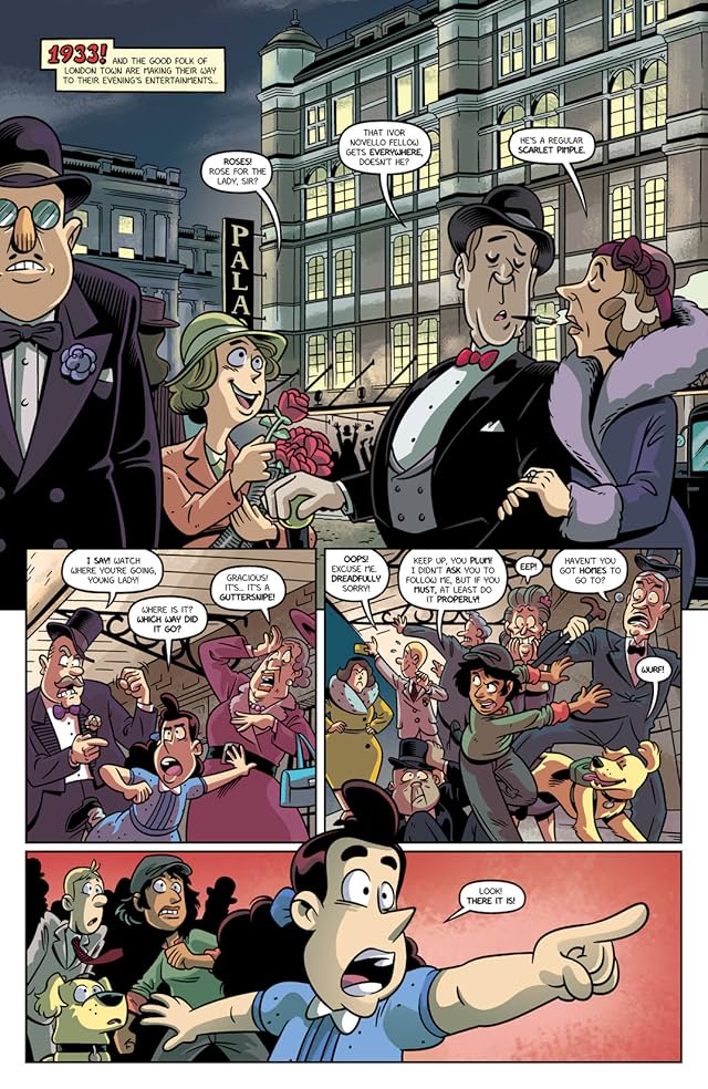 Baker Street Peculiars #1