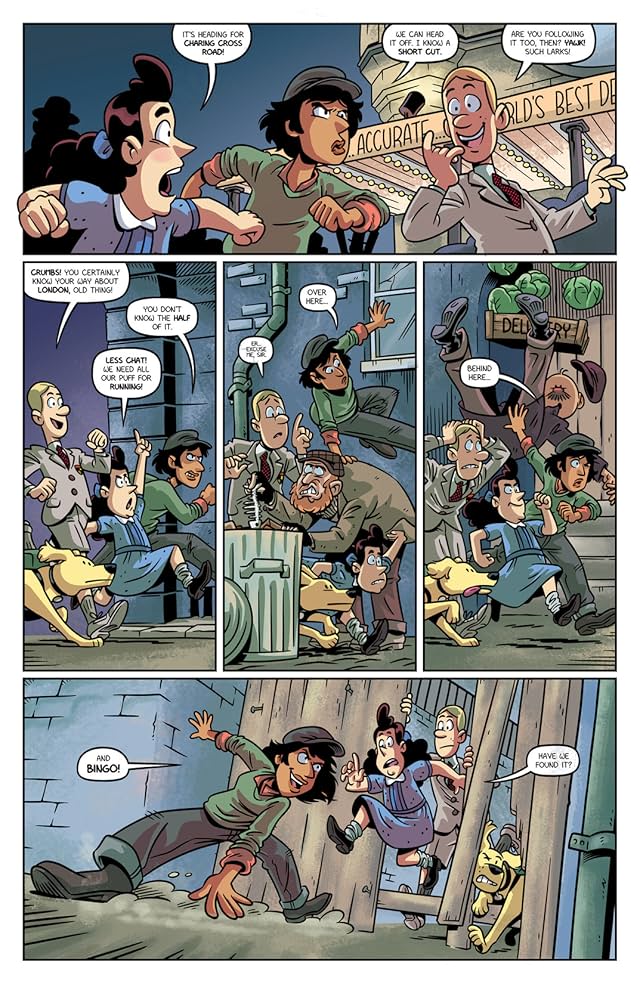 Baker Street Peculiars #1