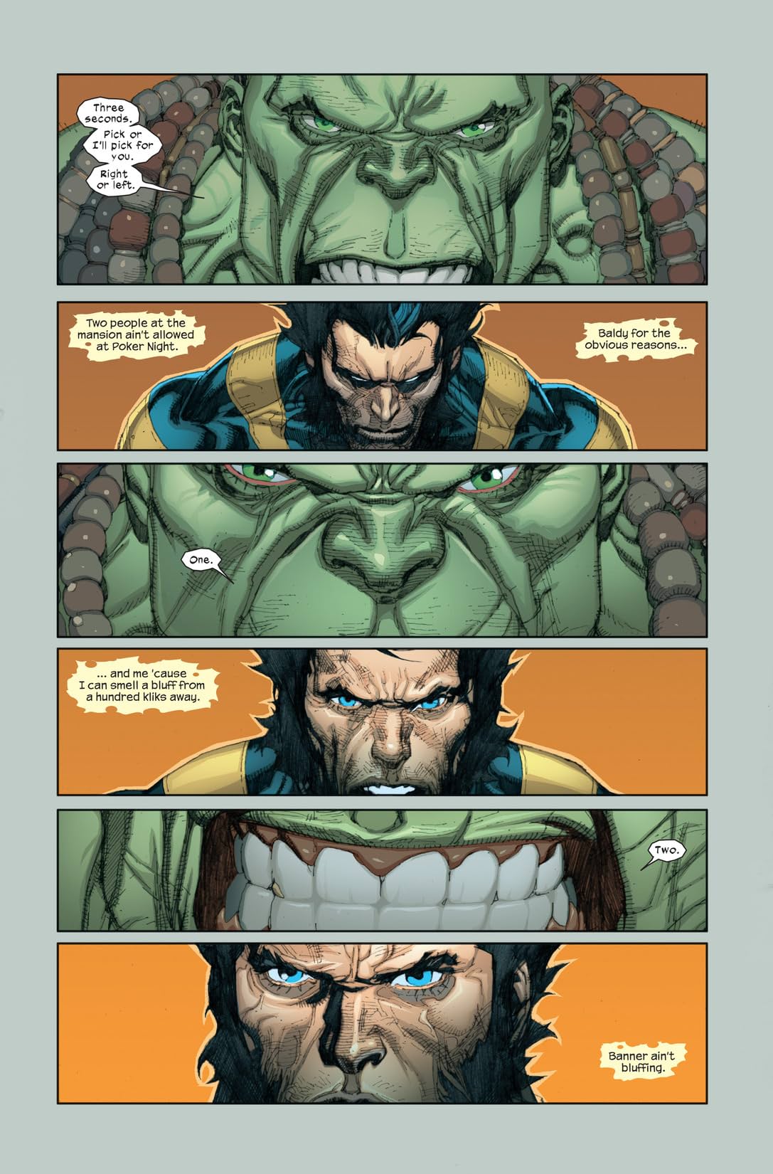 Ultimate Wolverine vs. Hulk #3 (of 6)