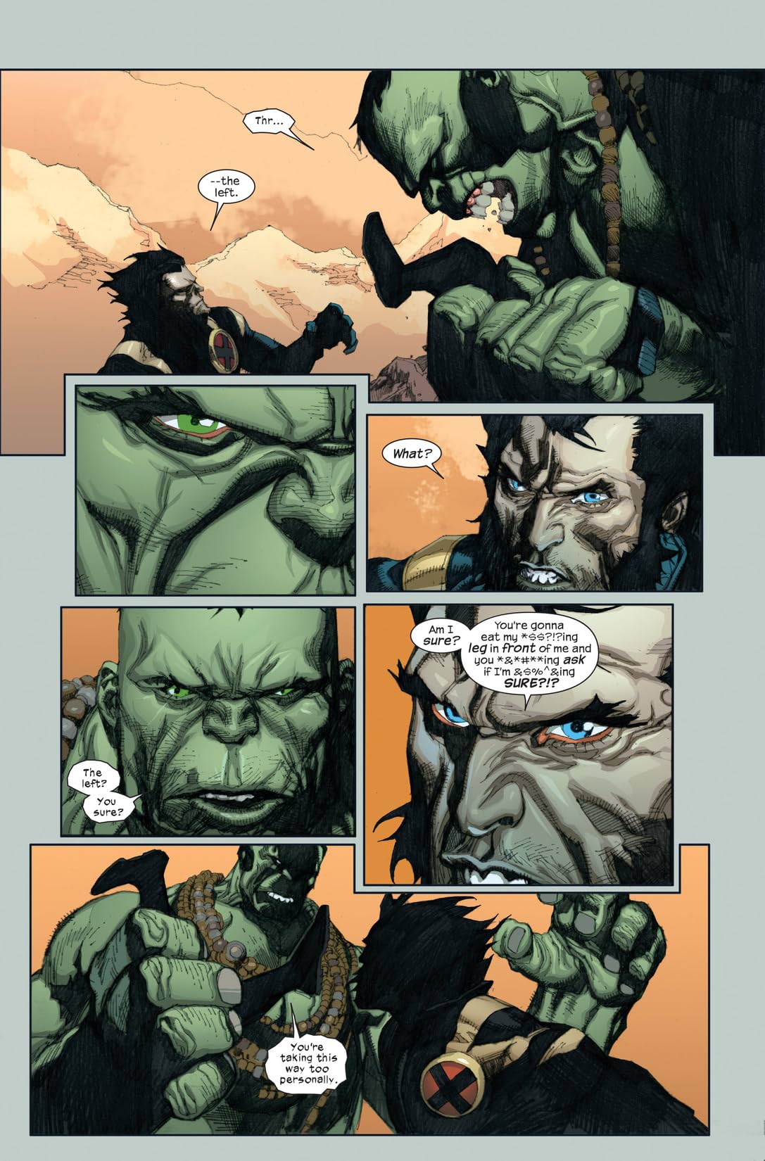 Ultimate Wolverine vs. Hulk #3 (of 6)